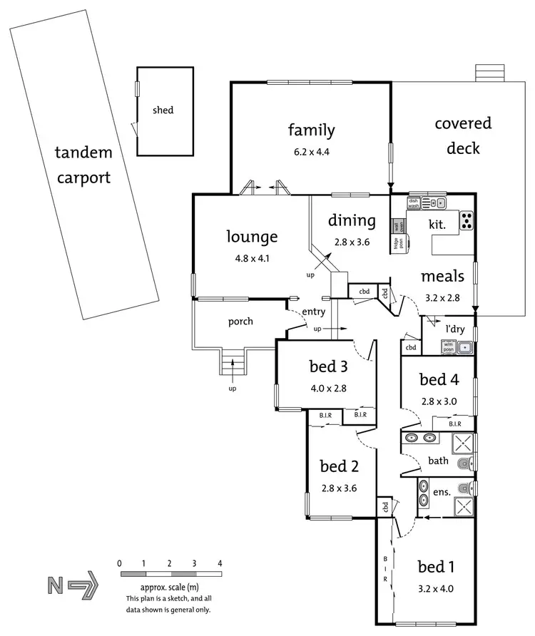 Floorplan of Homely house listing, 19 Lilian Parade, Ringwood VIC 3134
