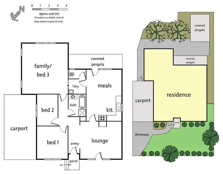 Floorplan of Homely house listing, 5 Eden Street, Croydon VIC 3136