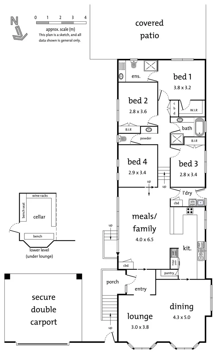 Floorplan of Homely house listing, 11 Caminole Wynd, Templestowe VIC 3106