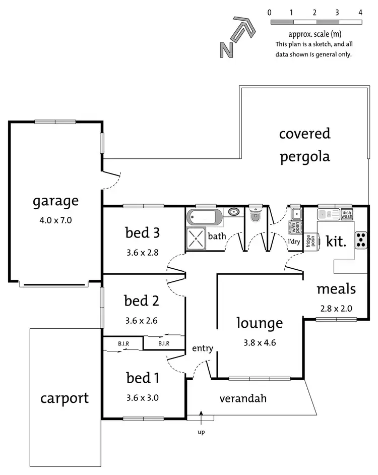 Floorplan of Homely house listing, 2/5 Elmhurst Road, Bayswater North VIC 3153