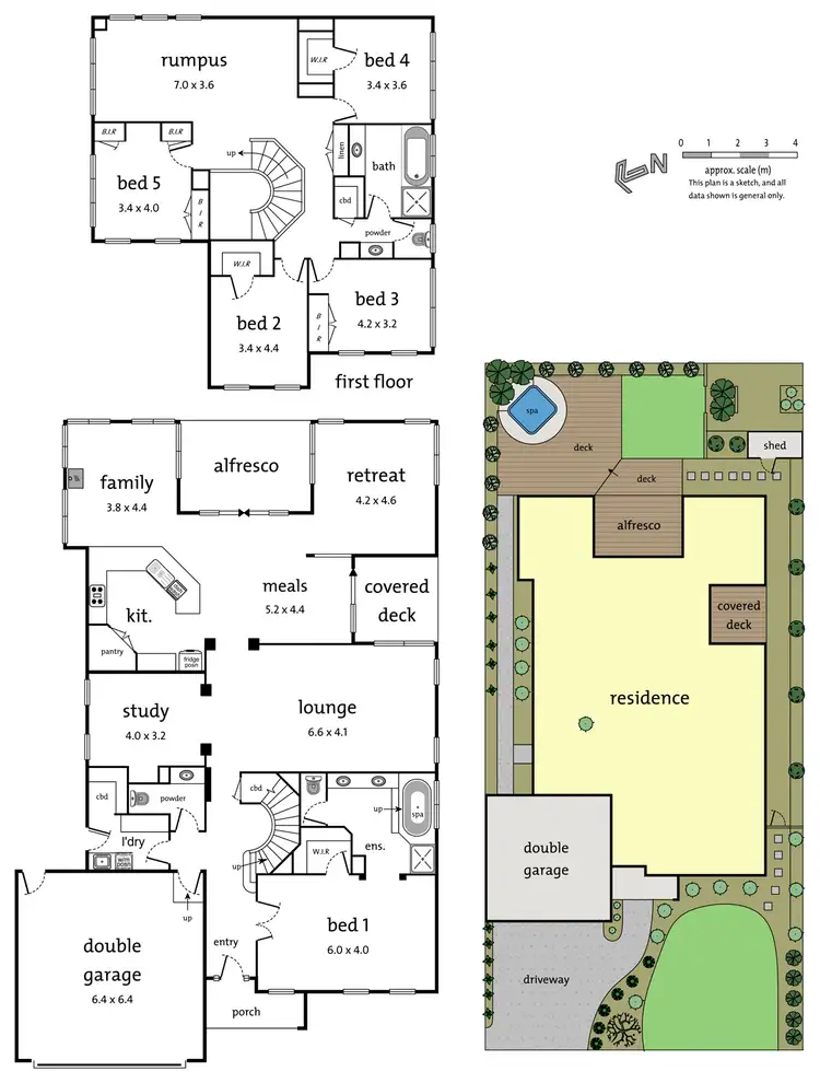 Floorplan of Homely house listing, 37 Freshfield Avenue, Mooroolbark VIC 3138