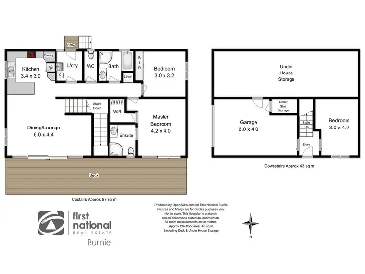 Floorplan of Homely unit listing, 4/24 Pelissier Street, Somerset TAS 7322