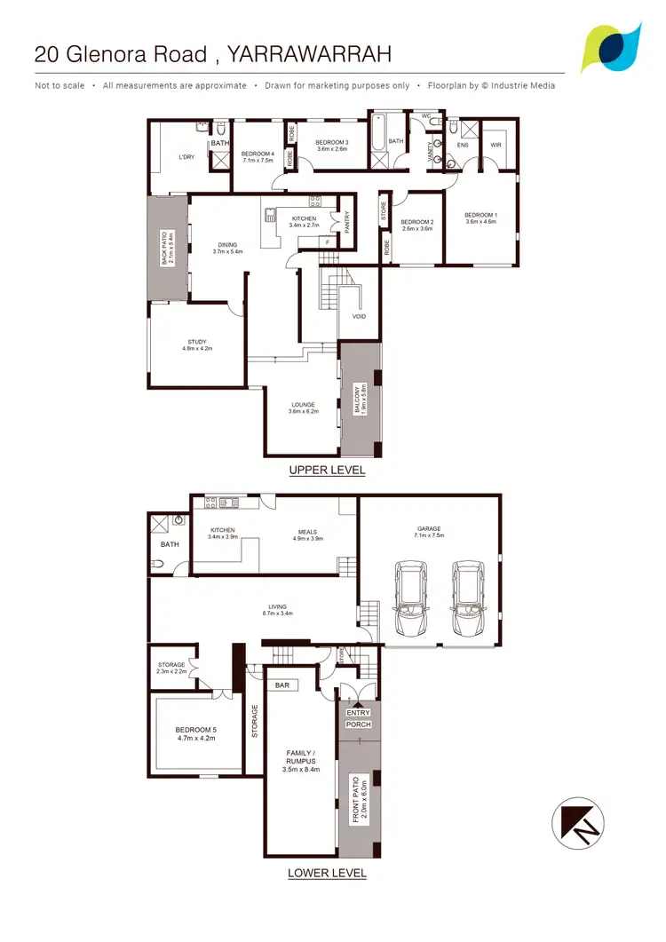 Floorplan of Homely house listing, 20 Glenora Road, Yarrawarrah NSW 2233