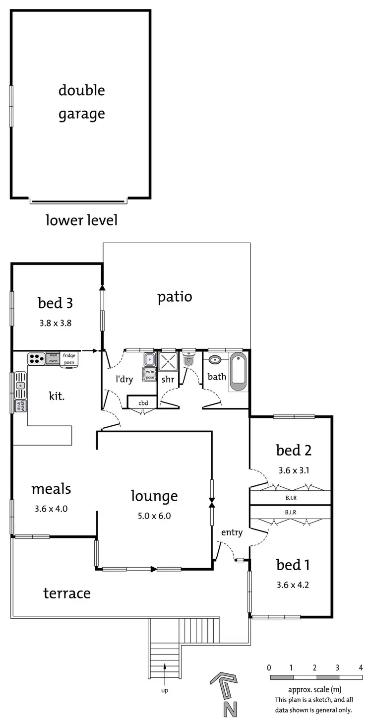Floorplan of Homely house listing, 10 Merlin Street, Doncaster VIC 3108