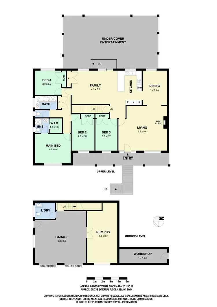 Floorplan of Homely house listing, 6 Hasluck Court, Sunbury VIC 3429
