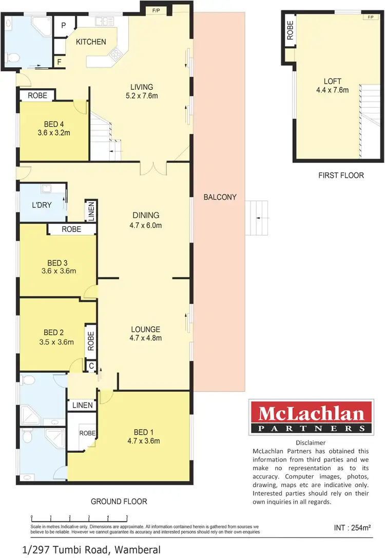 Floorplan of Homely rural property listing, 1/297 Tumbi Road, Wamberal NSW 2260