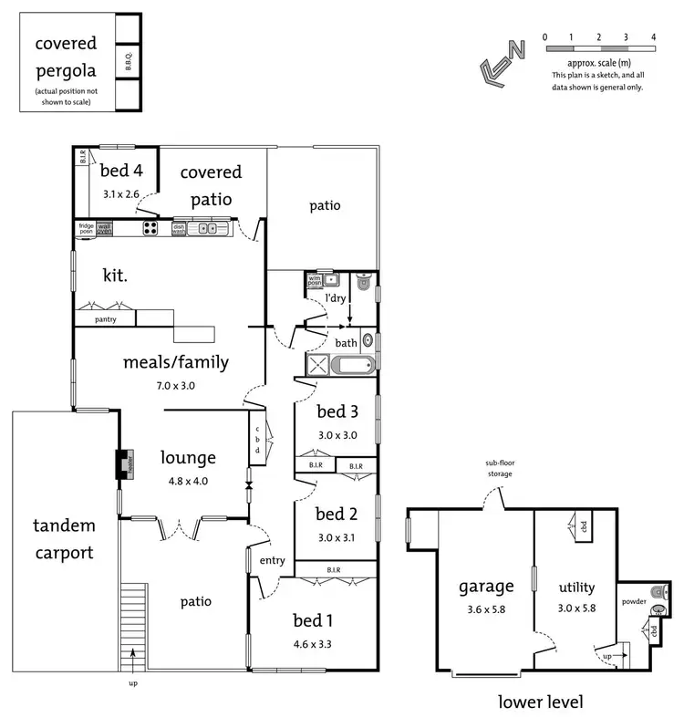 Floorplan of Homely house listing, 258 Thompsons Road, Templestowe Lower VIC 3107