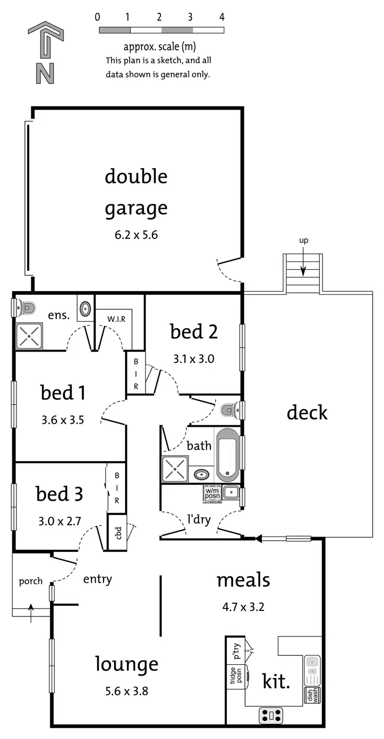 Floorplan of Homely unit listing, 9/263 Canterbury Road, Heathmont VIC 3135