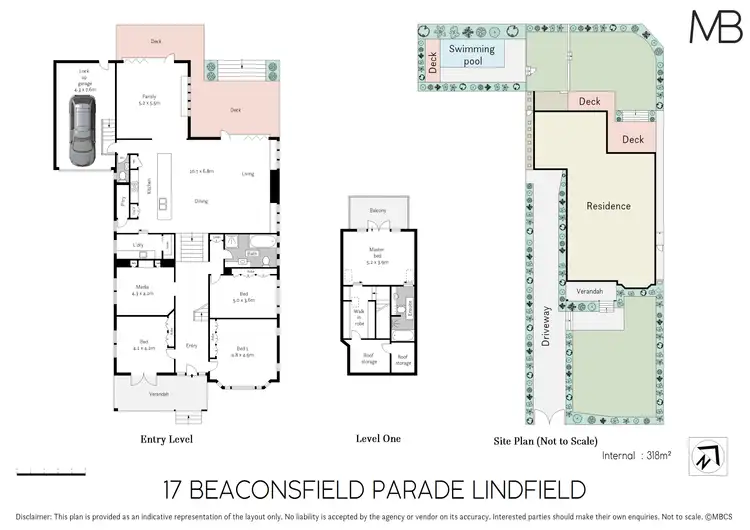 Floorplan of Homely house listing, 17 Beaconsfield Parade, Lindfield NSW 2070