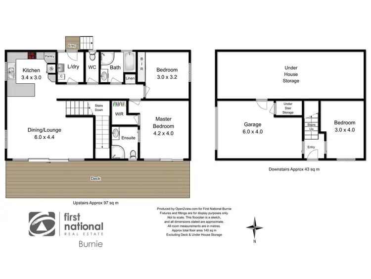 Floorplan of Homely unit listing, 5/24 Pelissier Street, Somerset TAS 7322