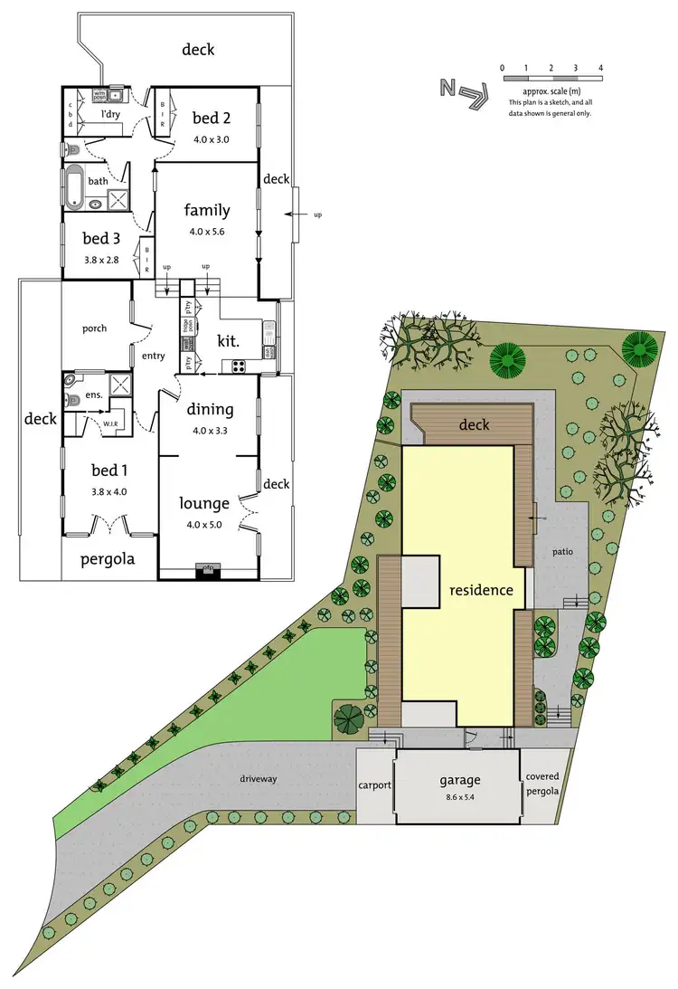 Floorplan of Homely house listing, 7 Laviah Court, Templestowe VIC 3106
