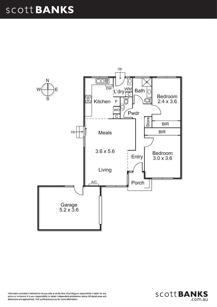 Floorplan of Homely unit listing, 7/105 Park Road, Cheltenham VIC 3192