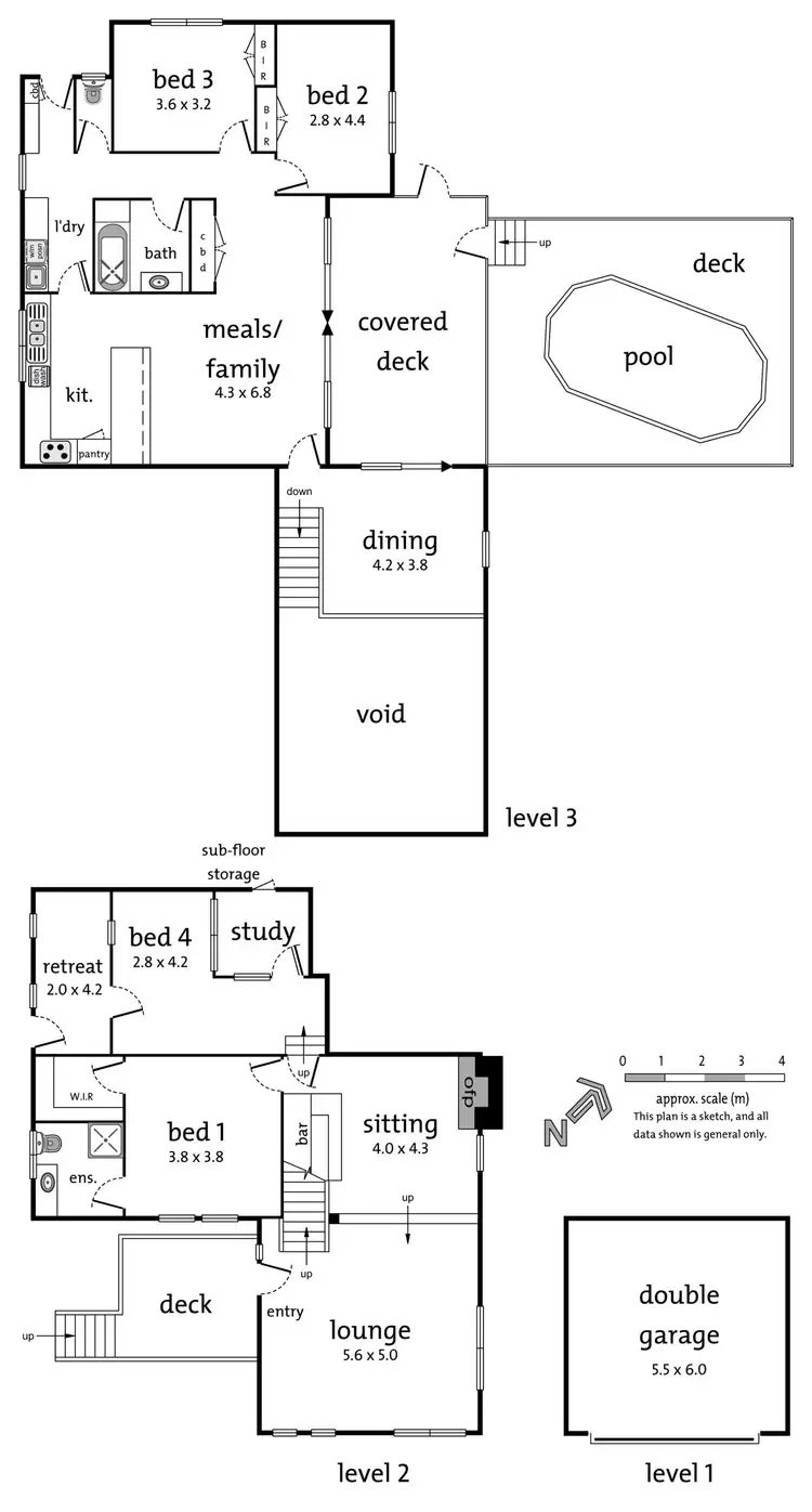 Floorplan of Homely house listing, 29 Lynette Avenue, Warrandyte VIC 3113