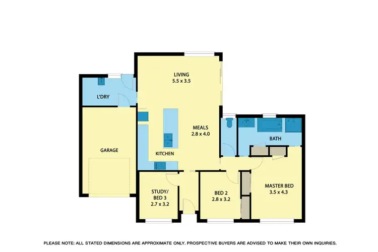 Floorplan of Homely house listing, 15 Reghon Drive, Sunbury VIC 3429