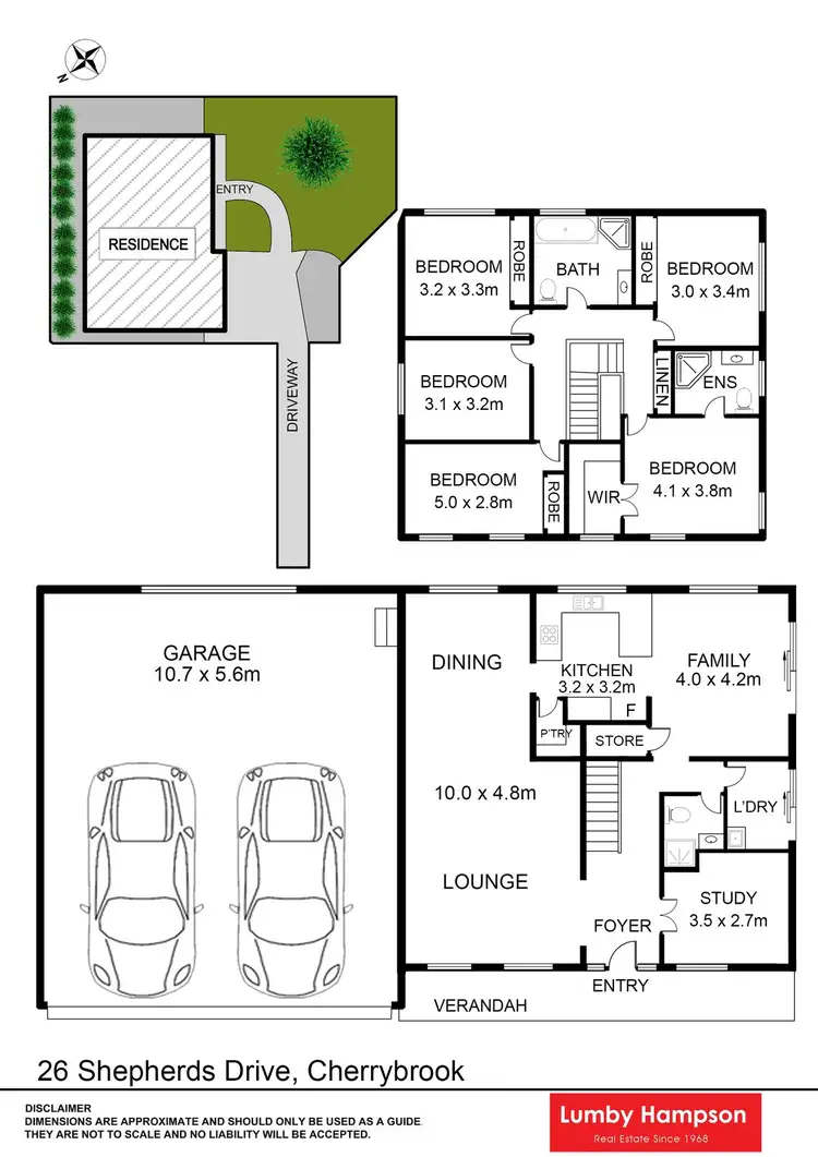 Floorplan of Homely house listing, 26 Shepherds Drive, Cherrybrook NSW 2126