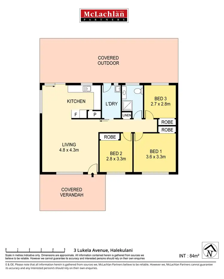 Floorplan of Homely house listing, 3 Lukela Avenue, Halekulani NSW 2262