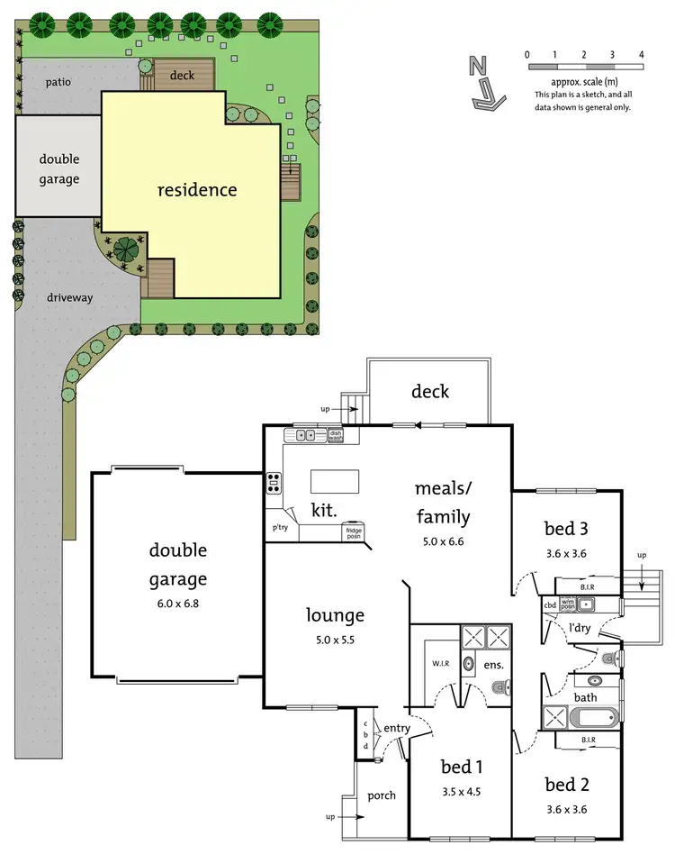 Floorplan of Homely house listing, 32A Pascoe Avenue, Croydon VIC 3136