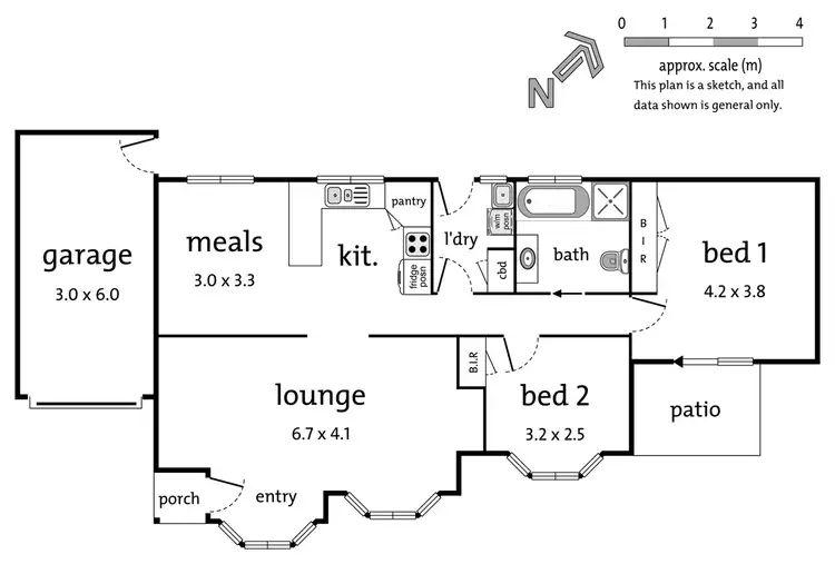 Floorplan of Homely unit listing, 25A Holland Road, Ringwood East VIC 3135