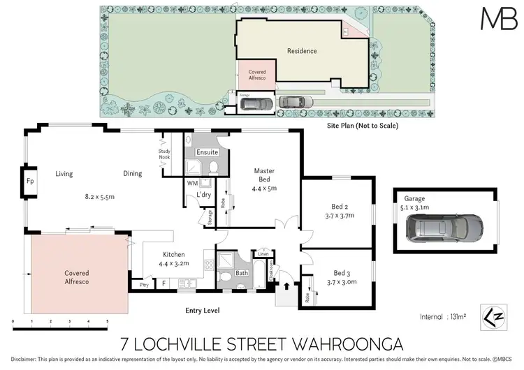 Floorplan of Homely house listing, 7 Lochville Street, Wahroonga NSW 2076