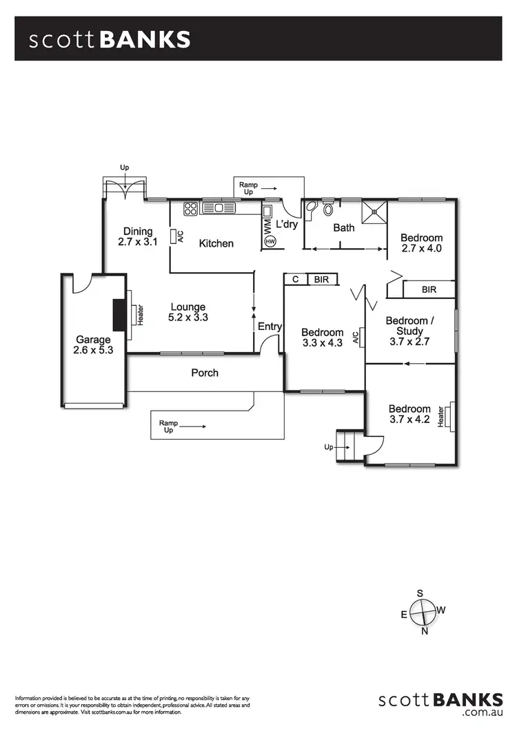 Floorplan of Homely house listing, 4-6 Henry Street, Sandringham VIC 3191