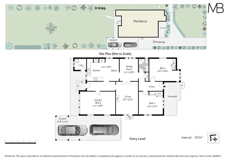 Floorplan of Homely house listing, 50 Owen Street, East Lindfield NSW 2070
