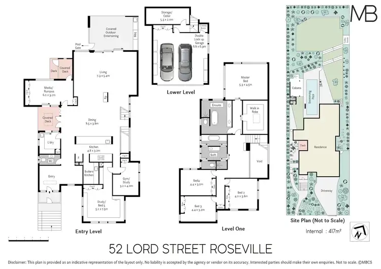 Floorplan of Homely house listing, 52 Lord Street, Roseville NSW 2069