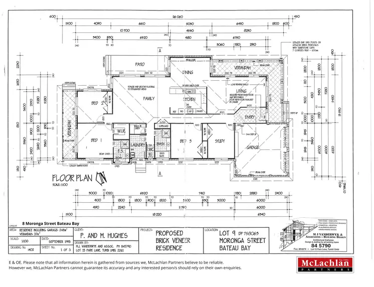 Floorplan of Homely house listing, 8 Moronga Street, Bateau Bay NSW 2261