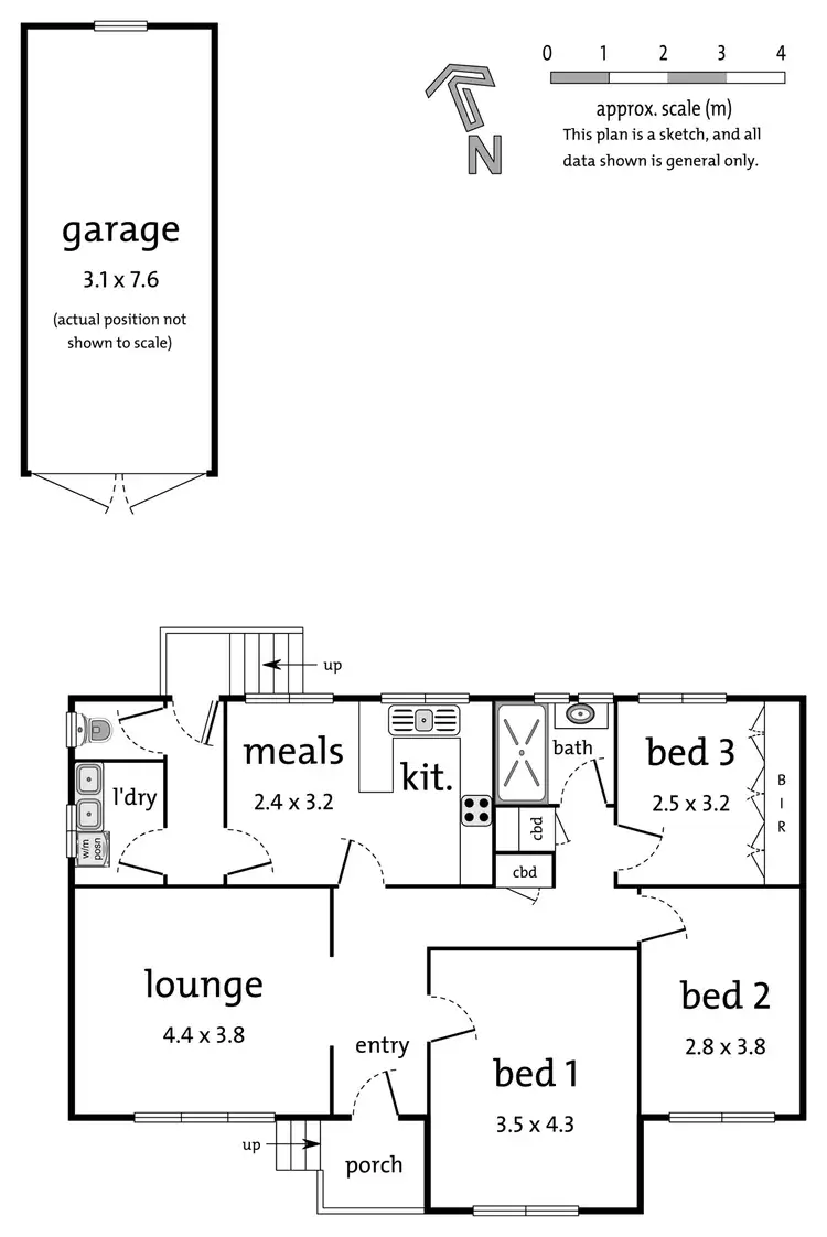 Floorplan of Homely house listing, 2 Cherry Orchard Rise, Box Hill North VIC 3129
