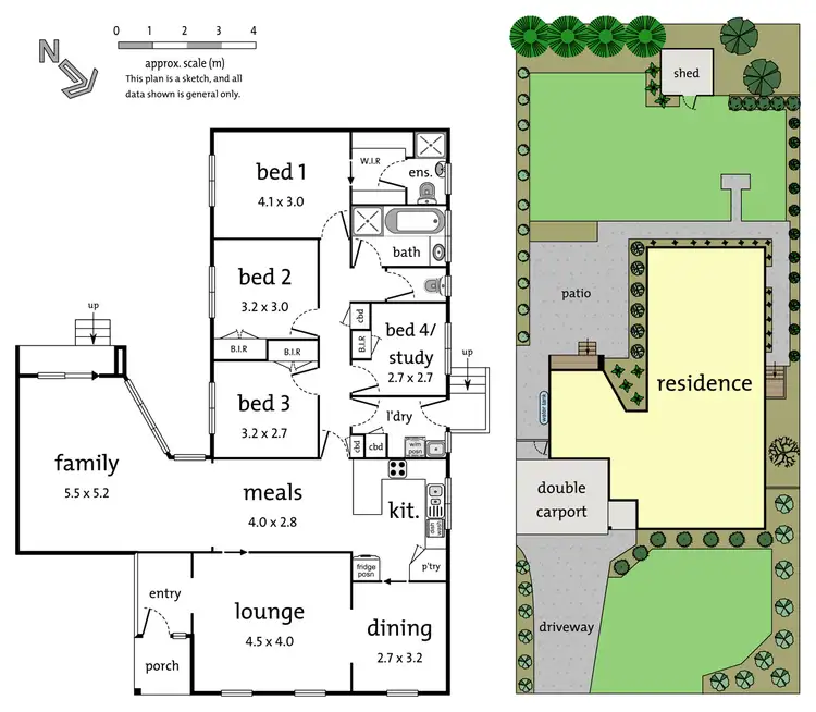 Floorplan of Homely house listing, 3 Sang Court, Ringwood VIC 3134