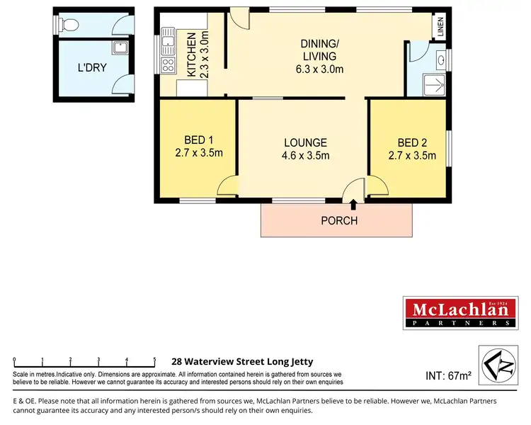 Floorplan of Homely house listing, 28 Waterview Street, Long Jetty NSW 2261