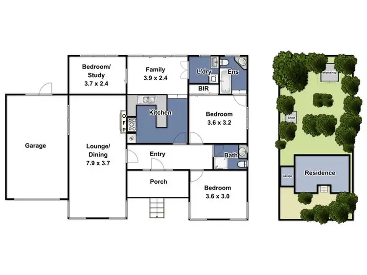 Floorplan of Homely house listing, 35 Finlayson Street, Doncaster VIC 3108
