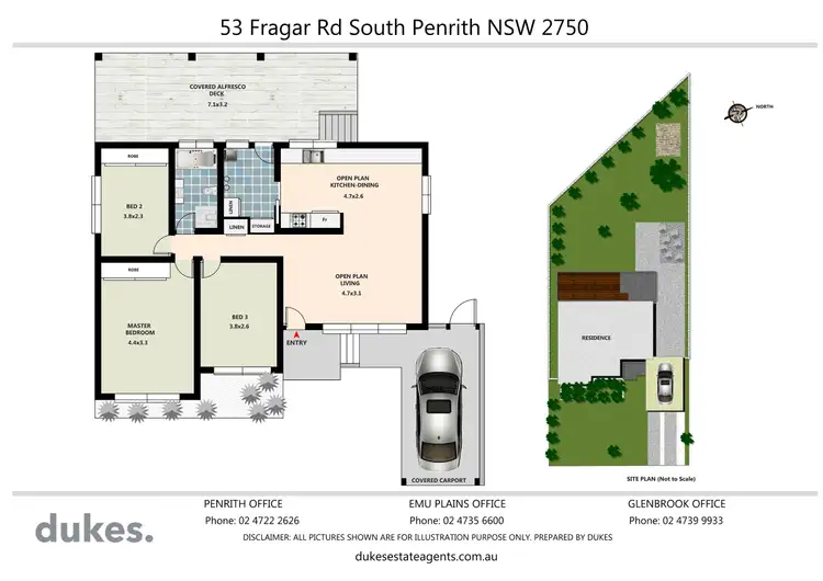 Floorplan of Homely house listing, 53 Fragar Road, South Penrith NSW 2750