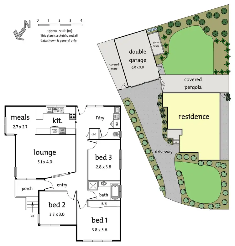 Floorplan of Homely house listing, 25 Caldwell Road, Vermont VIC 3133