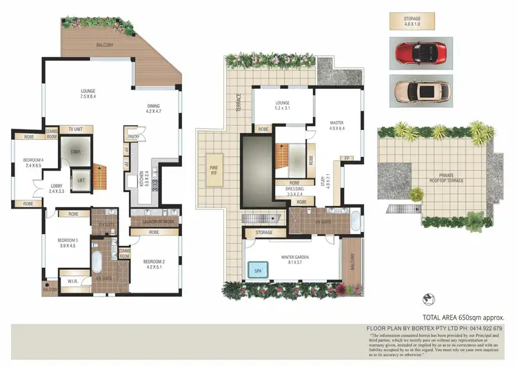Floorplan of Homely apartment listing, Address available on request
