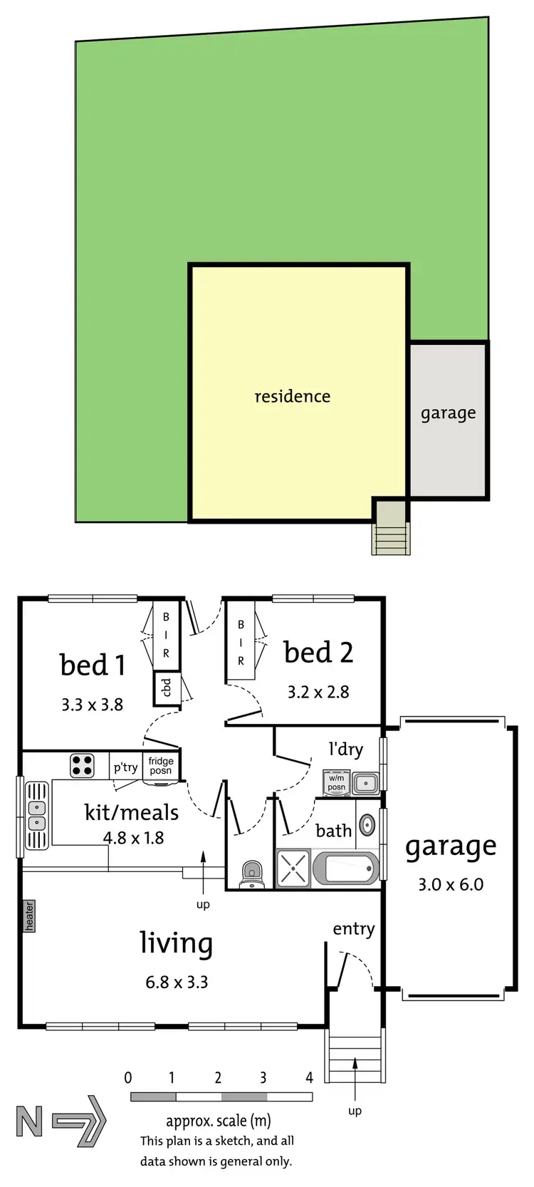 Floorplan of Homely unit listing, 4/20-24 Dublin Road, Ringwood East VIC 3135