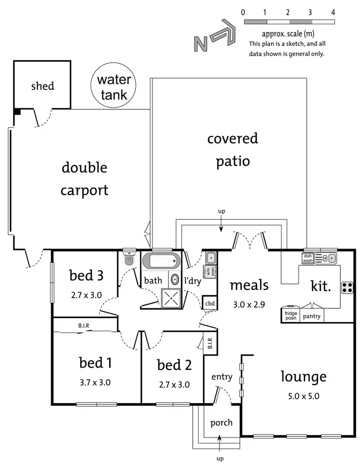 Floorplan of Homely house listing, 22 Sherbourne Avenue, Bayswater North VIC 3153