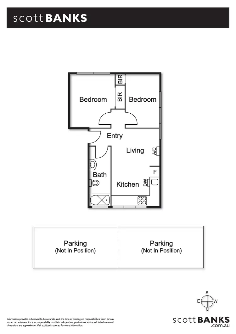 Floorplan of Homely apartment listing, 13/271A Williams Road, South Yarra VIC 3141