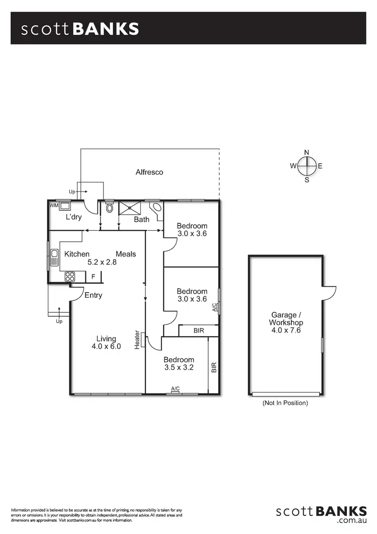 Floorplan of Homely house listing, 3 Pearce Street, Laverton VIC 3028