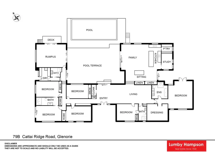 Floorplan of Homely house listing, 79B Cattai Ridge Road, Glenorie NSW 2157