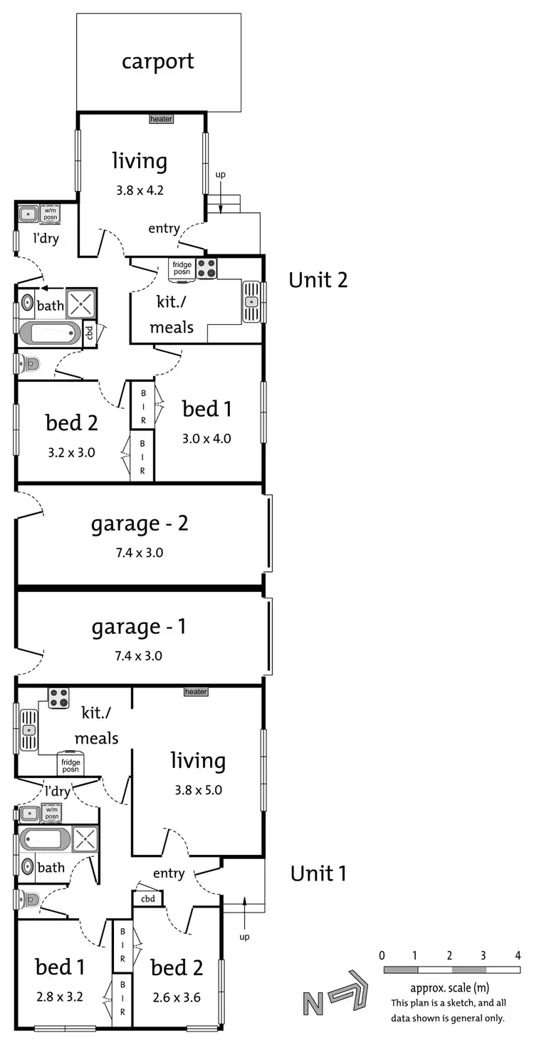 Floorplan of Homely house listing, 28 Sunbeam Avenue, Ringwood East VIC 3135