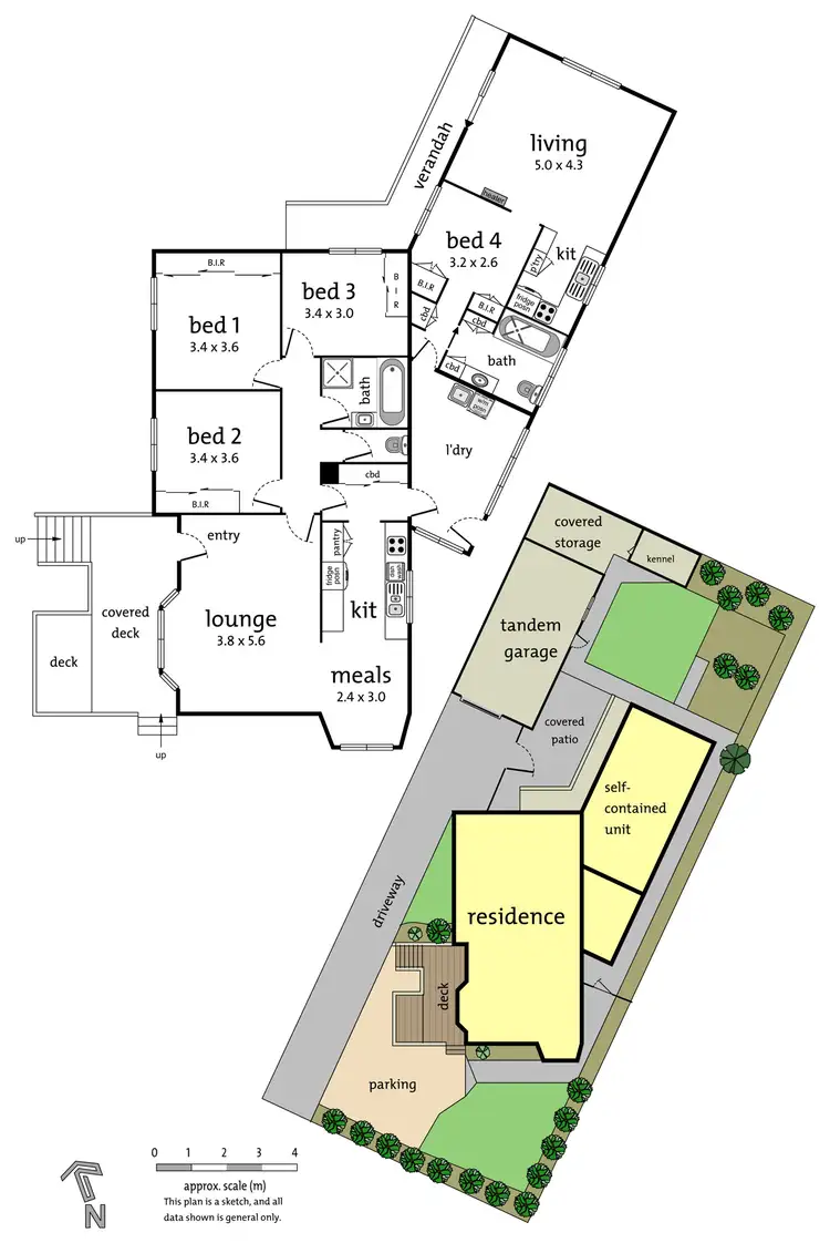 Floorplan of Homely house listing, 8 Ian Avenue, Ringwood East VIC 3135