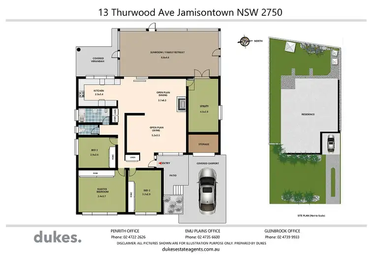 Floorplan of Homely house listing, 13 Thurwood Avenue, Jamisontown NSW 2750