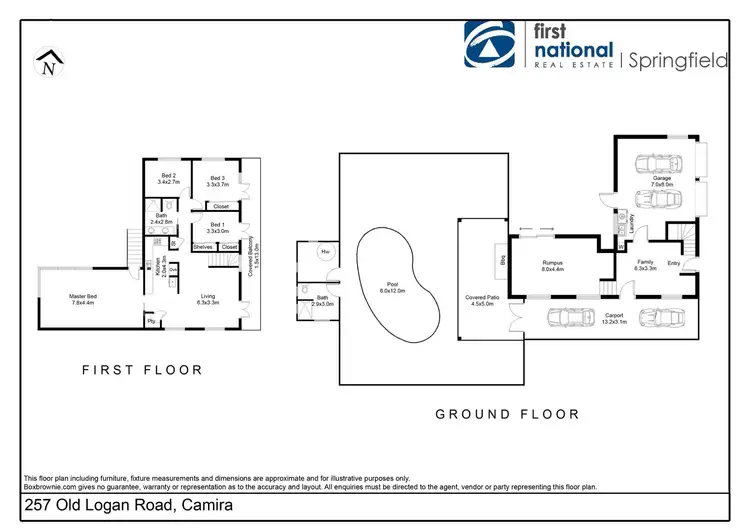 Floorplan of Homely house listing, 257 Old Logan Road, Camira QLD 4300