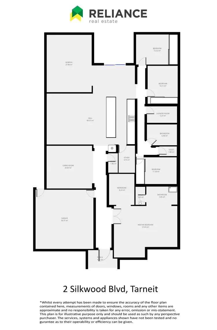 Floorplan of Homely house listing, 2 Silkwood Boulevard, Tarneit VIC 3029
