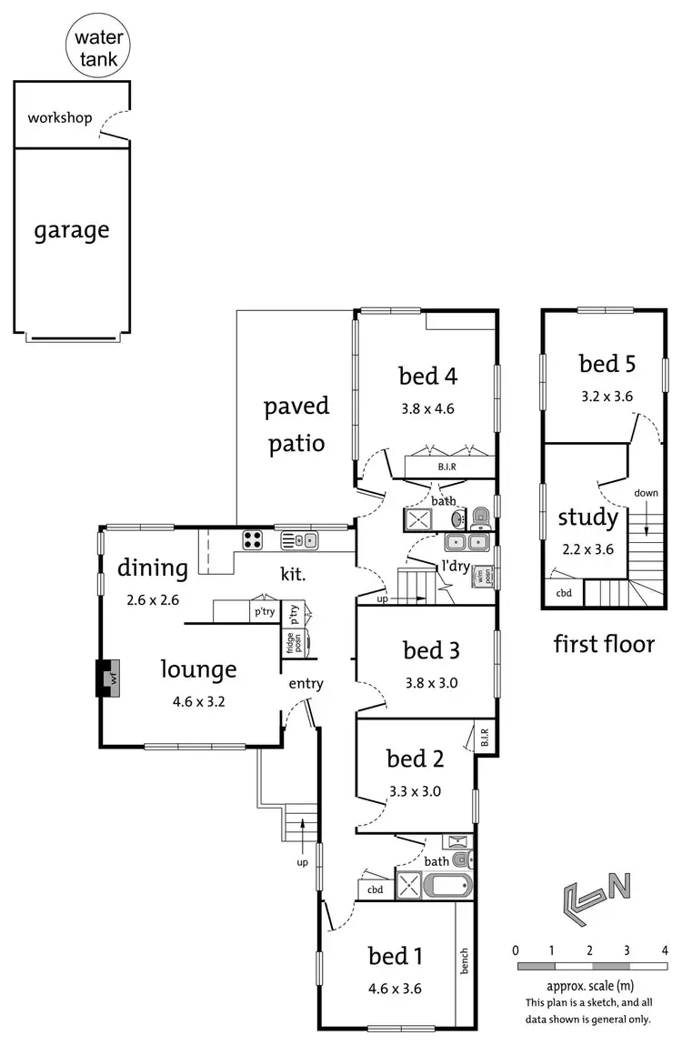 Floorplan of Homely house listing, 347 Springvale Road, Forest Hill VIC 3131