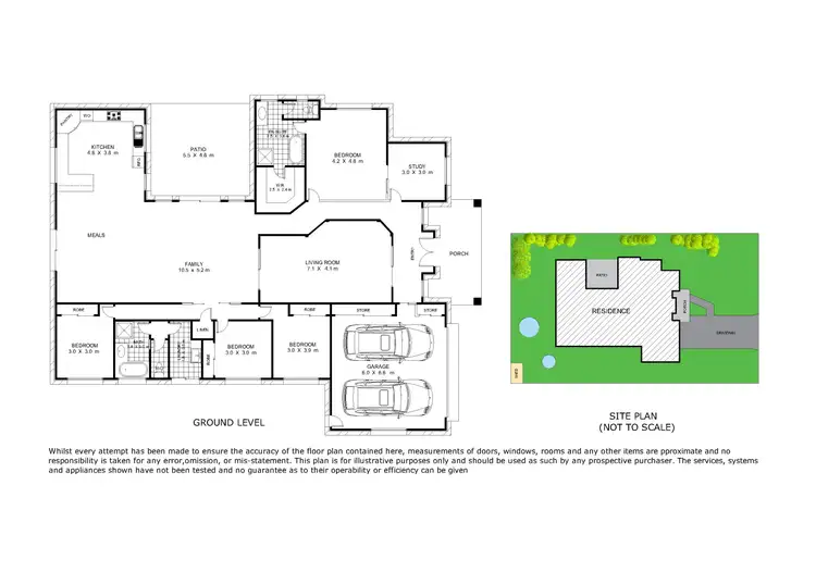 Floorplan of Homely house listing, 16 Vicky Avenue, Crows Nest QLD 4355