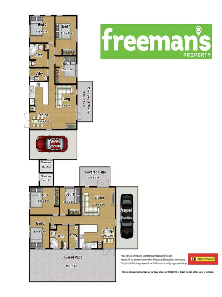 Floorplan of Homely house listing, 9 Strombus Avenue, Trinity Beach QLD 4879