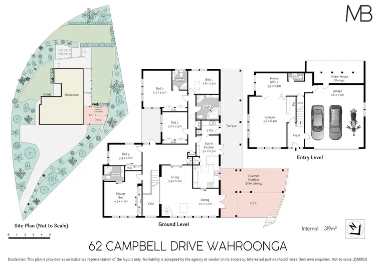 Floorplan of Homely house listing, 62 Campbell Drive, Wahroonga NSW 2076