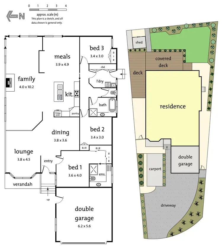 Floorplan of Homely house listing, 27 Woodlands Road, Heathmont VIC 3135