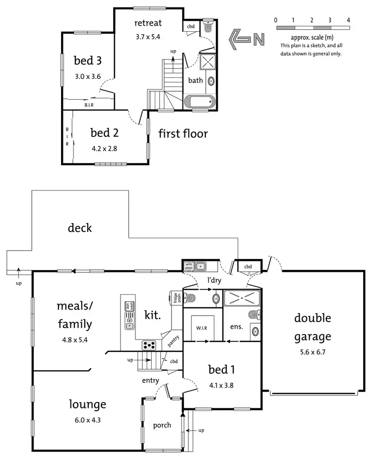 Floorplan of Homely house listing, 71A Dublin Road, Ringwood East VIC 3135